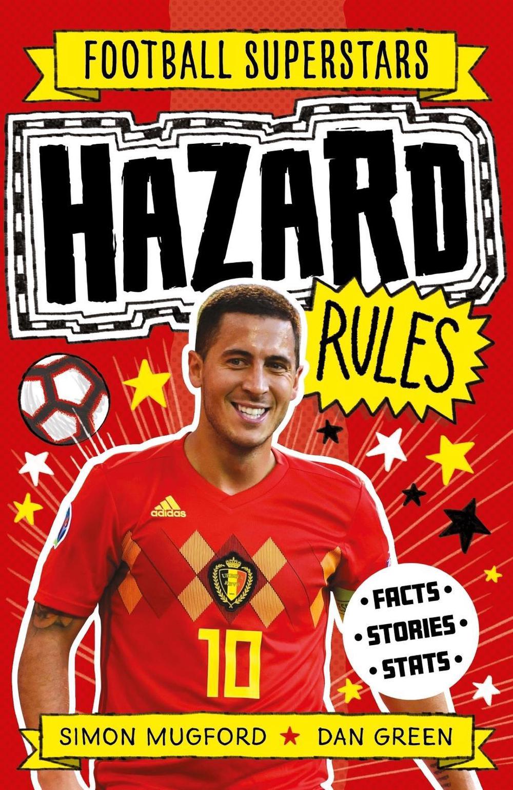 Football Superstars: Hazard Rules, 9781783125388