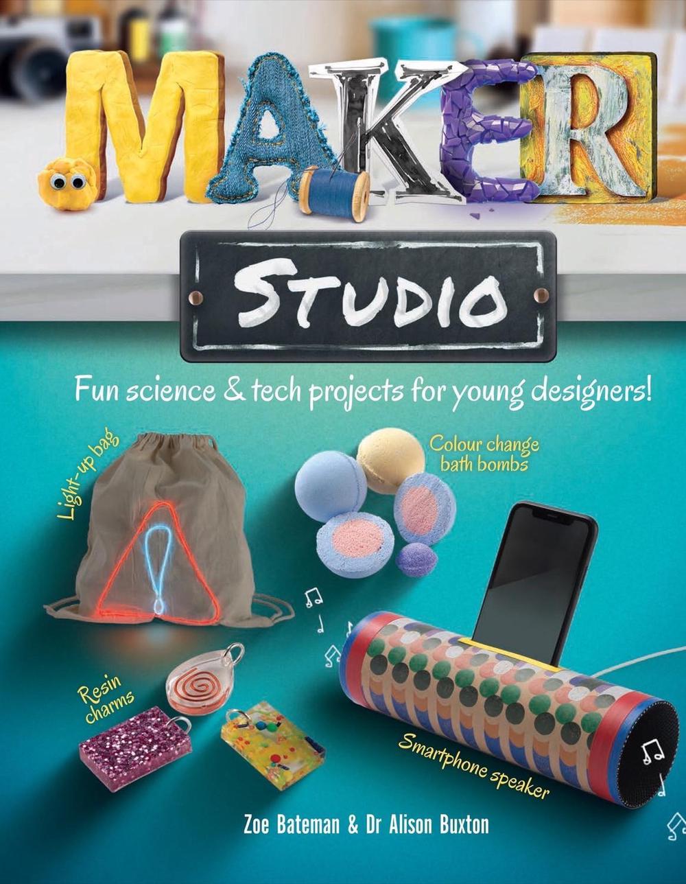 Maker Studio, 9781783125487