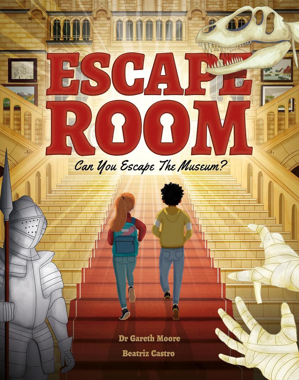 Escape Room: Can You Escape the Museum?, 9781783125548
