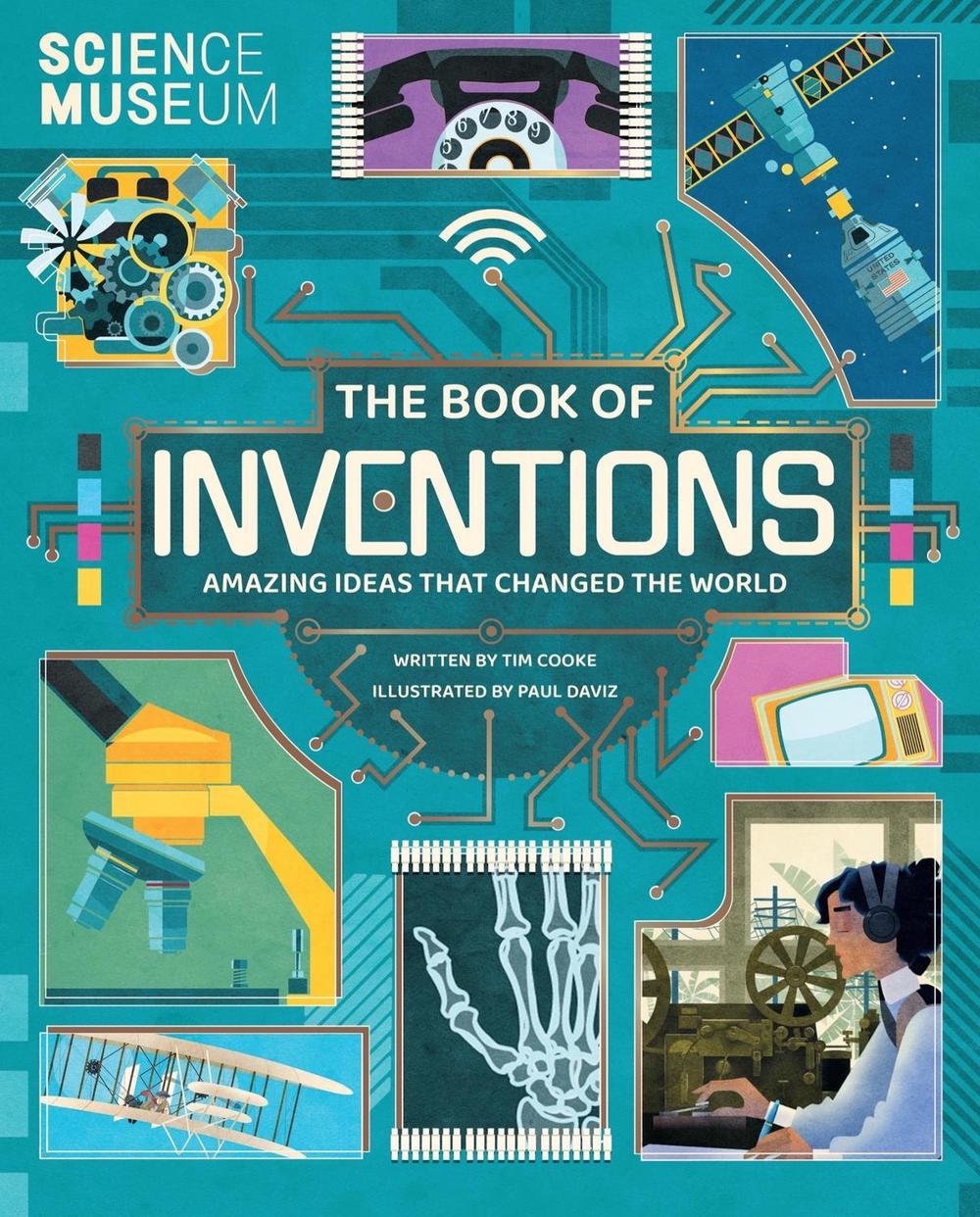 Science Museum: The Book of Inventions, 9781783125579