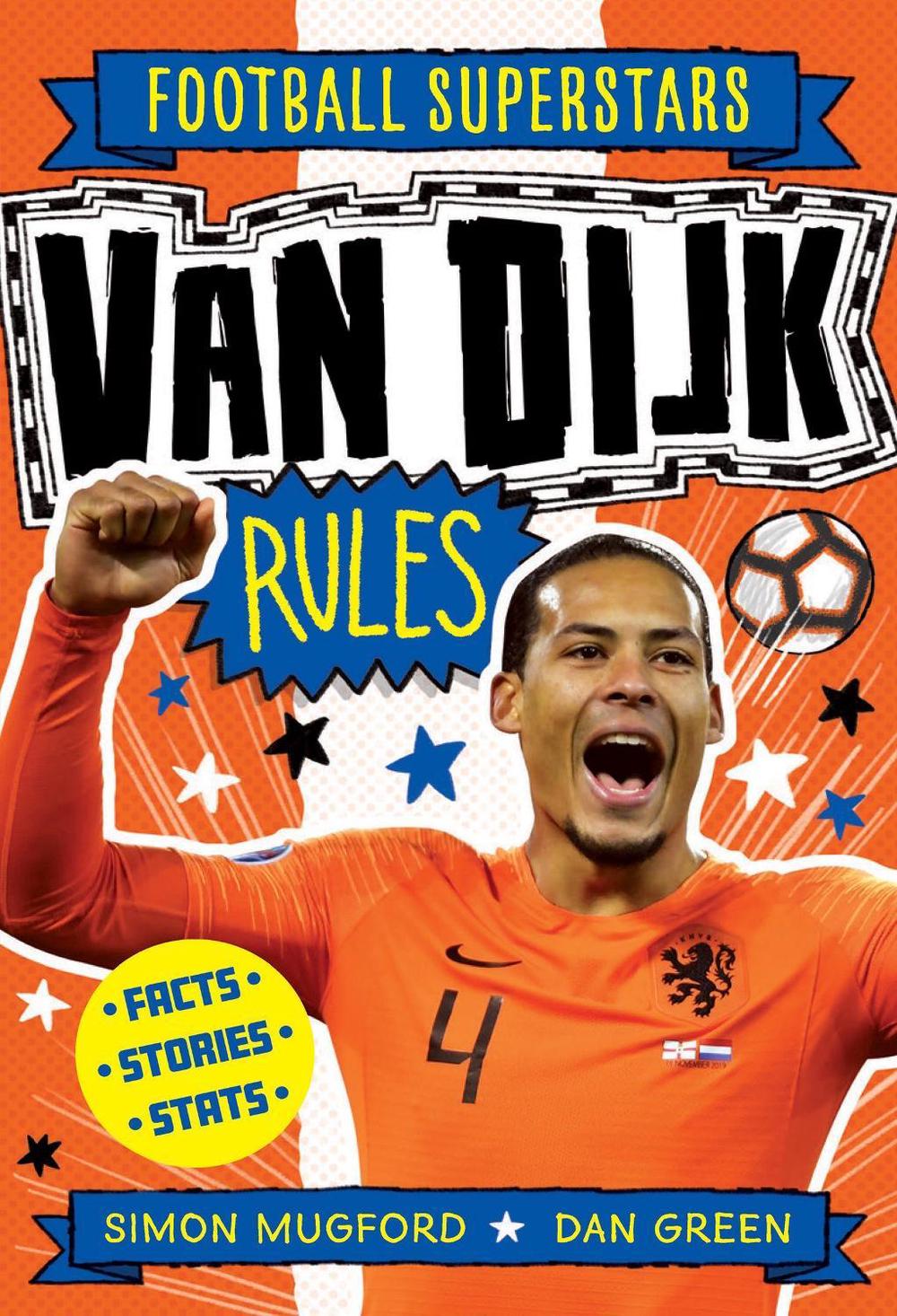 Football Superstars: Van Dijk Rules, 9781783125654