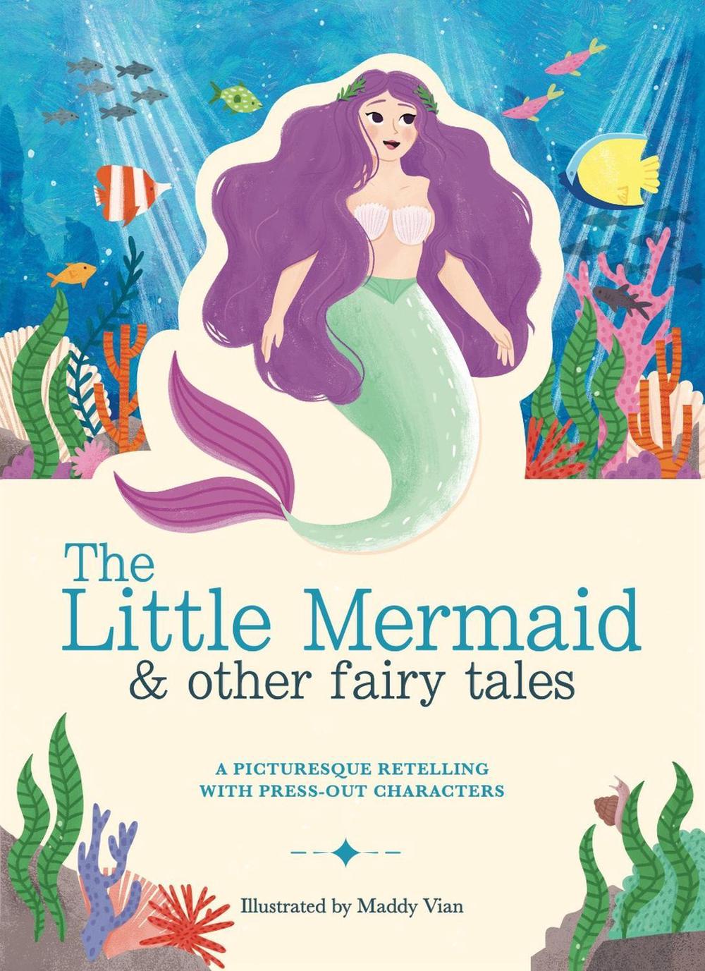 Paperscapes: The Little Mermaid & Other Stories by Lauren Holowaty - ISBN: 9781783125906