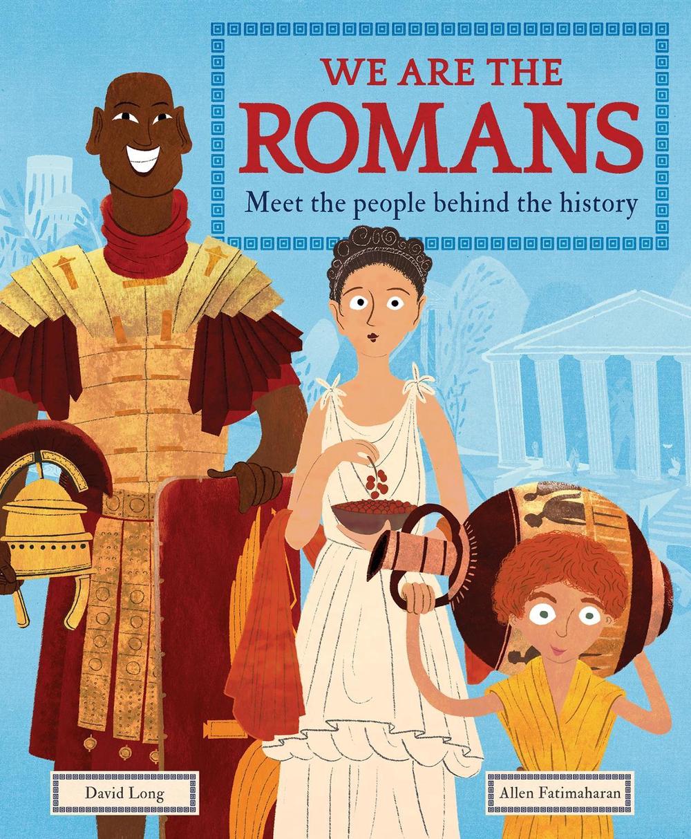 We Are the Romans by David Long - ISBN: 9781783125999