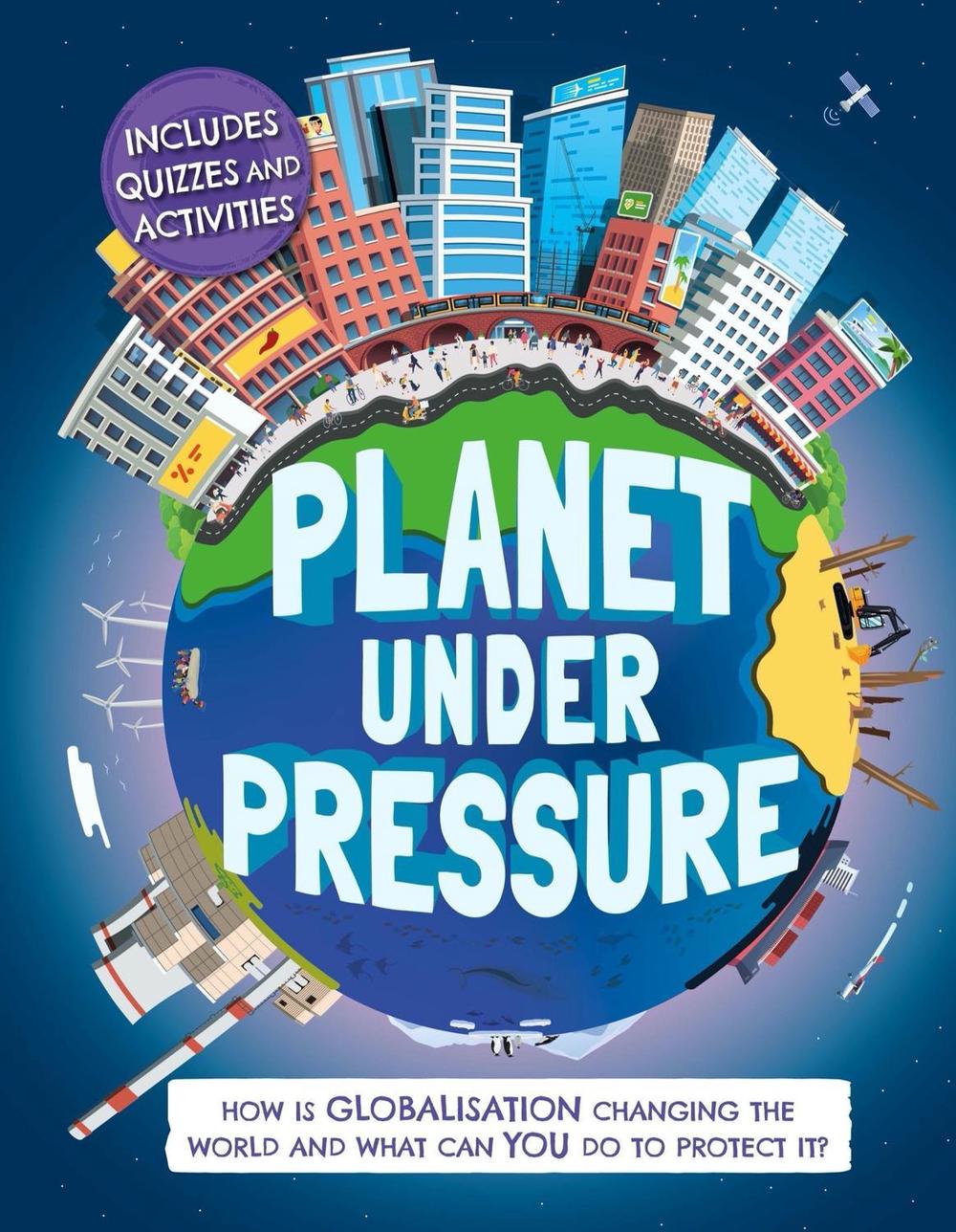 Planet Under Pressure by Nancy Dickmann - ISBN: 9781783126002