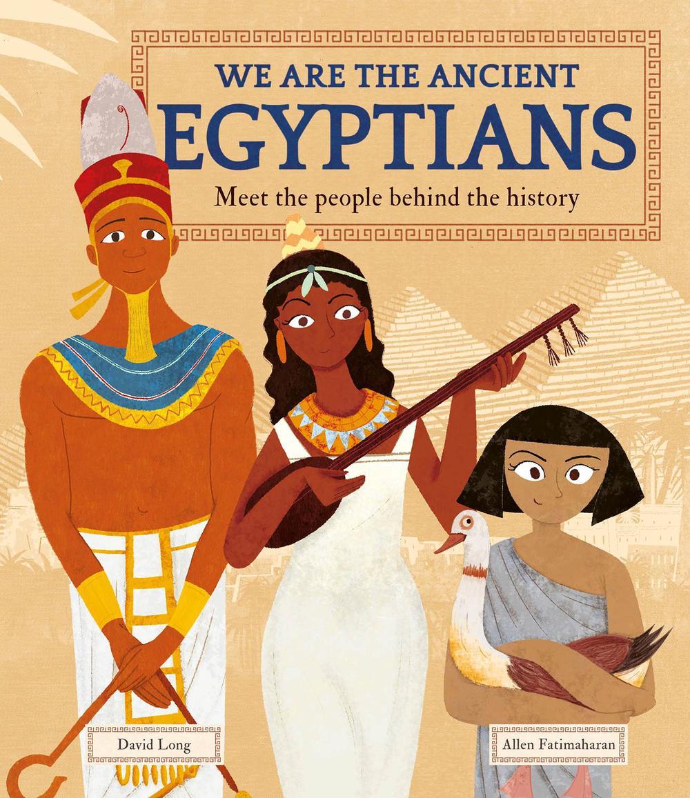 We Are the Ancient Egyptians, 9781783126354