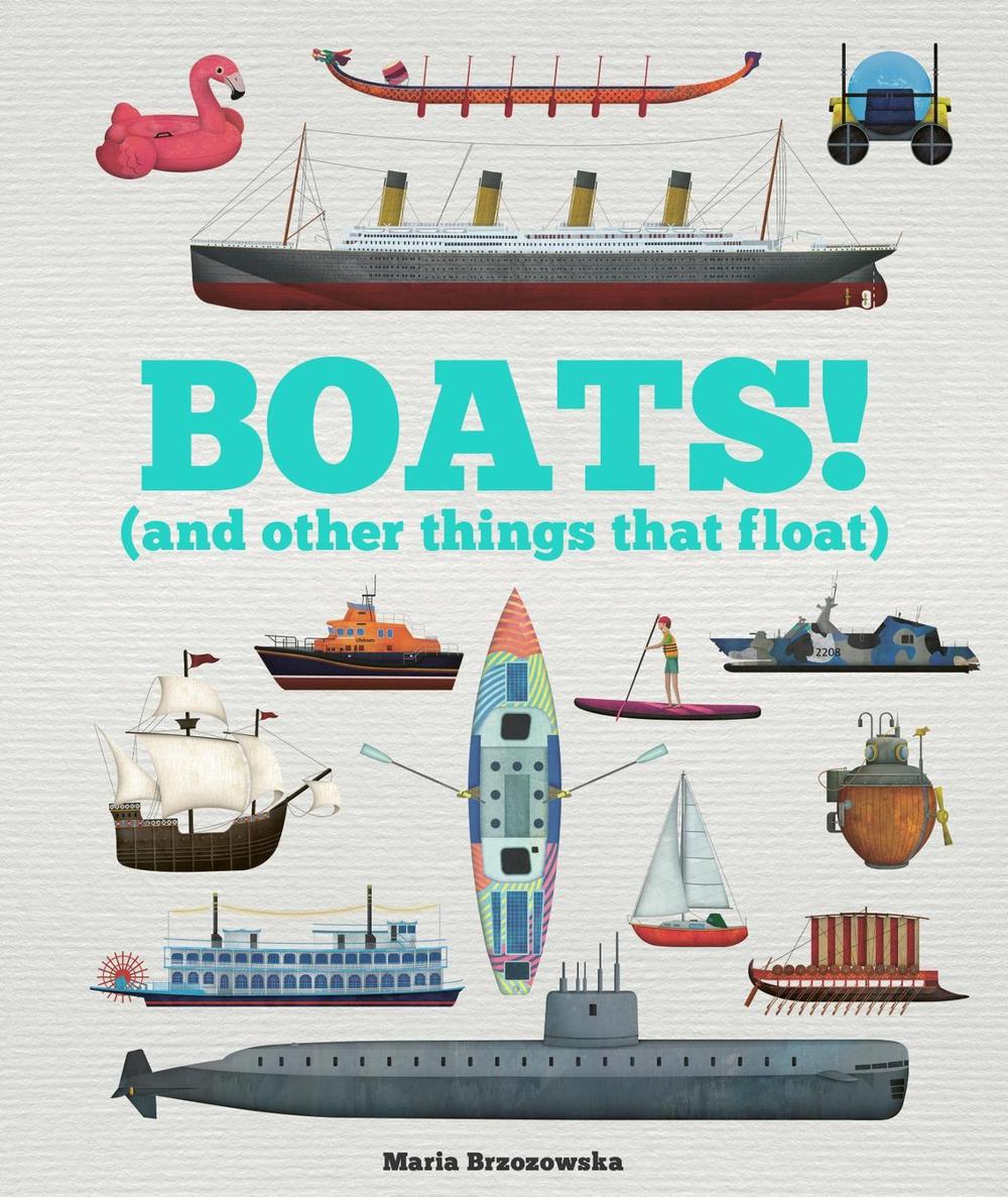 Boats! by Bryony Davies - ISBN: 9781783126408