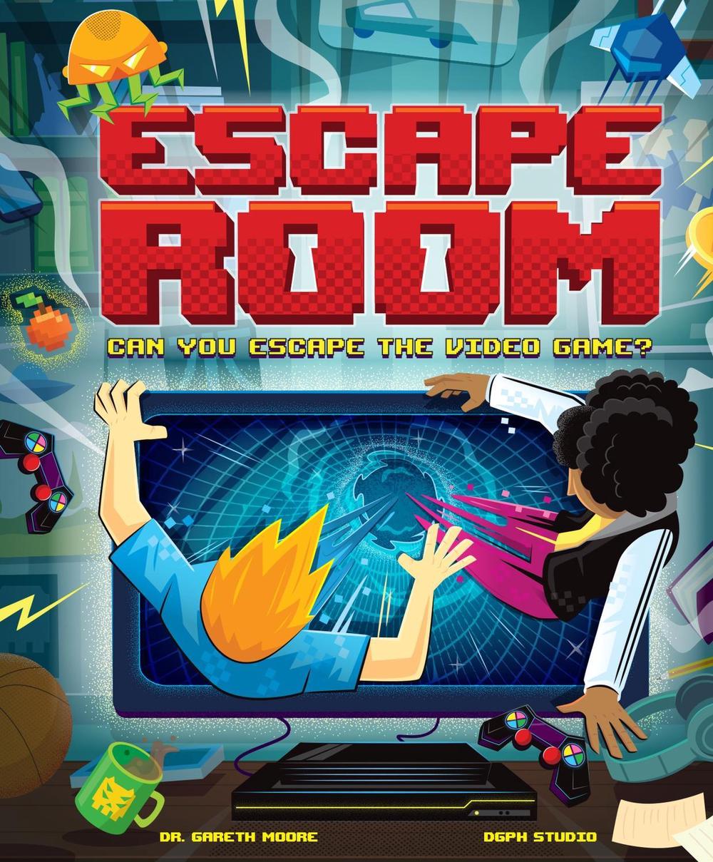 Escape Room: Can You Escape the Video Game? by Diego Vaisberg - ISBN: 9781783126422