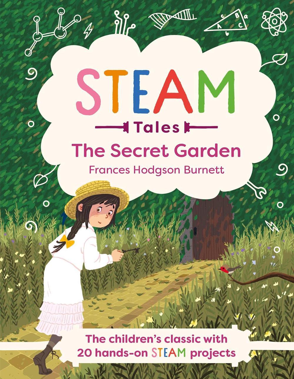 STEAM Tales: The Secret Garden, 9781783127818