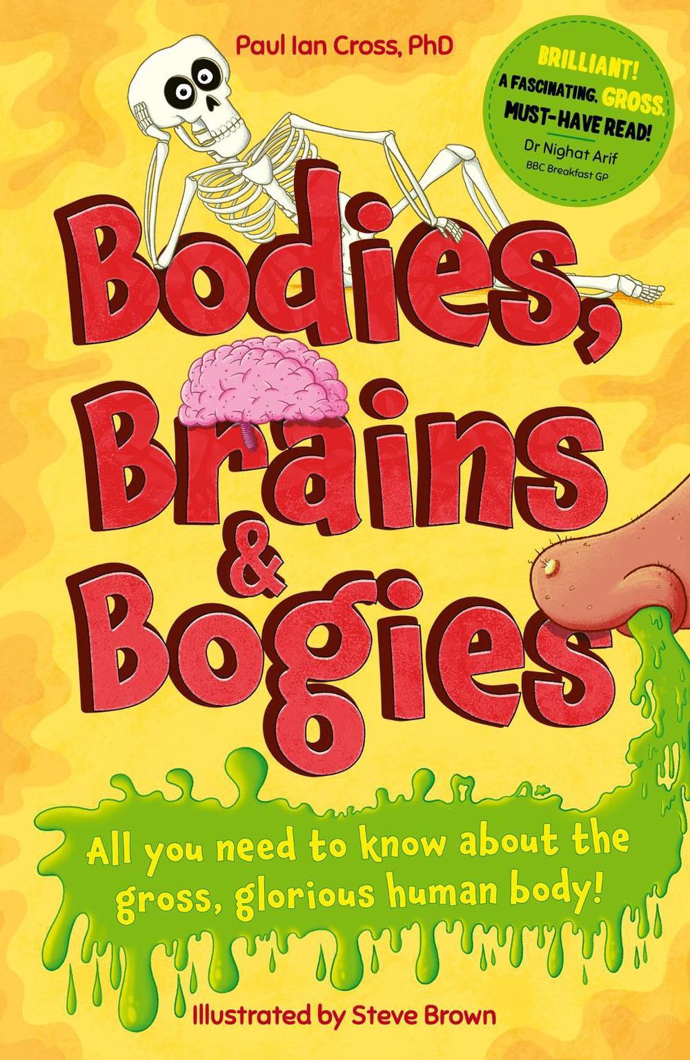 Bodies, Brains and Bogies by Paul Ian Cross - ISBN: 9781783128723
