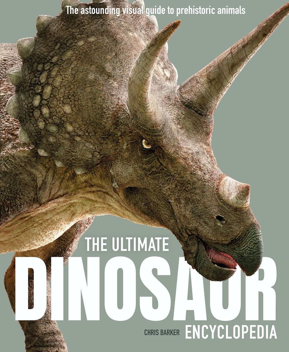 The Ultimate Dinosaur Encyclopedia by Chris Barker - ISBN: 9781783128822
