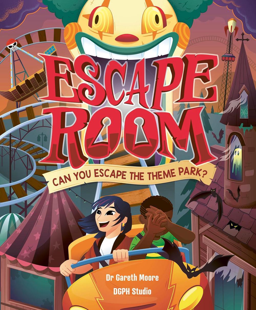 Escape Room: Can You Escape the Theme Park? by DGPH Studio - ISBN: 9781783128952