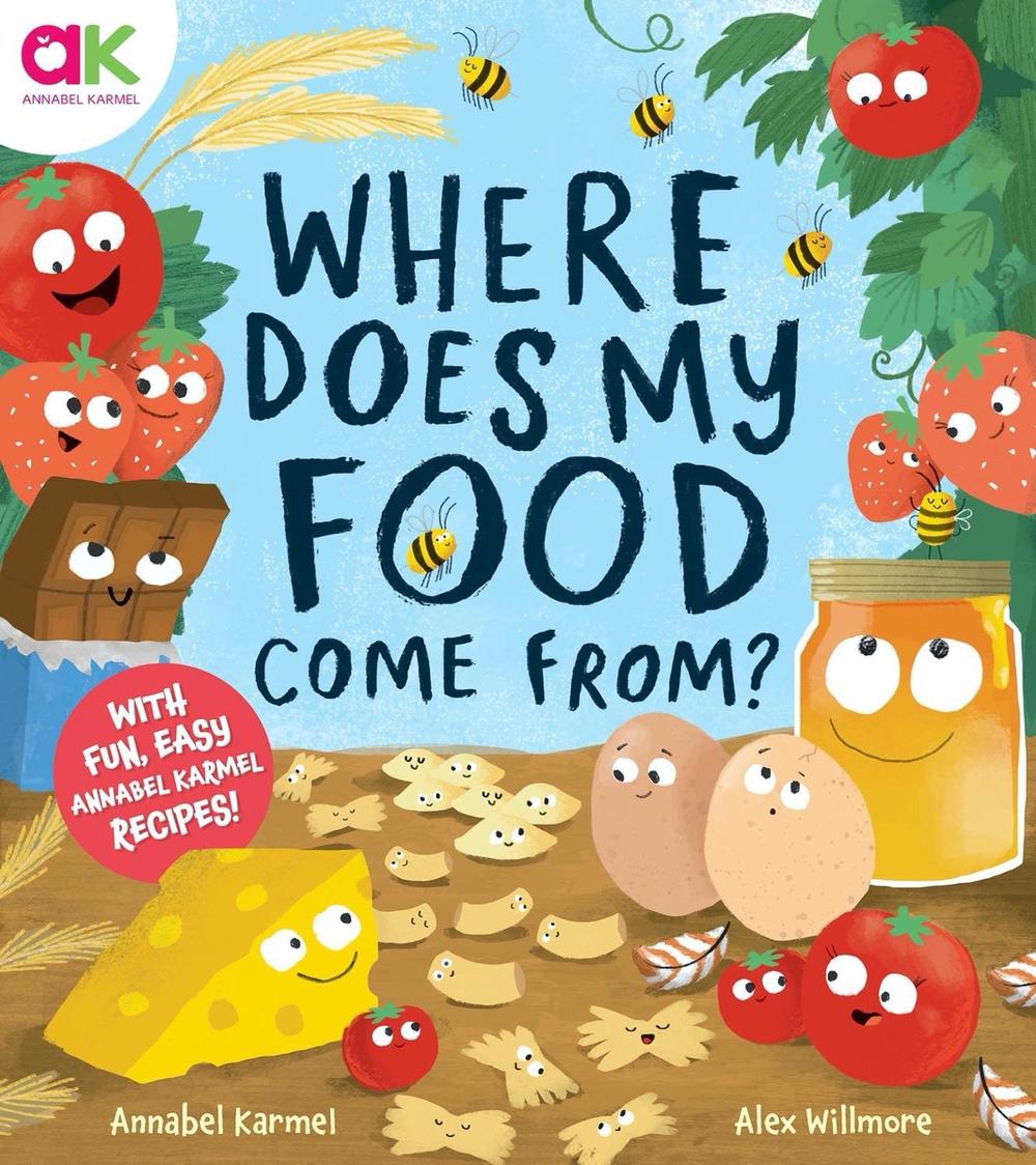 Where Does My Food Come From? by Annabel Karmel - ISBN: 9781783129331