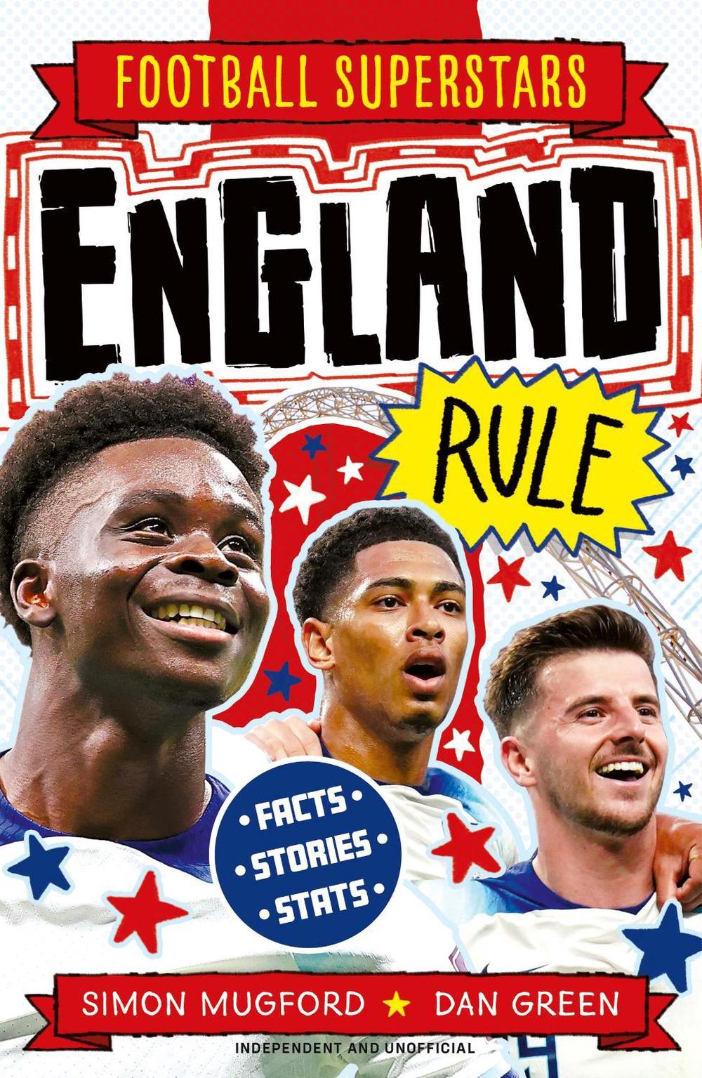 Football Superstars: England Rule, 9781783129928