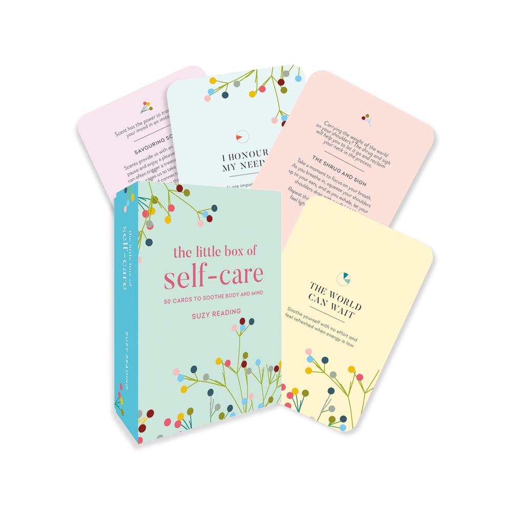 The Little Box of Self-care - A Card Deck, 9781783255368