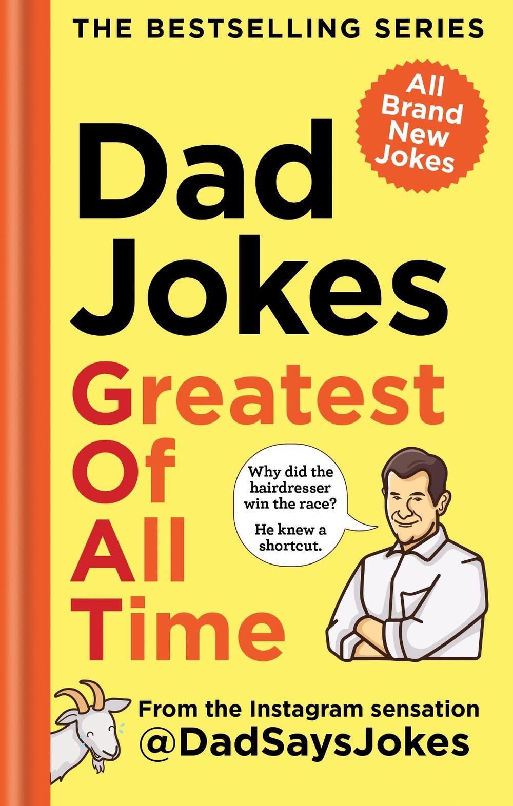 Dad Jokes: Greatest of All Time, 9781783255504