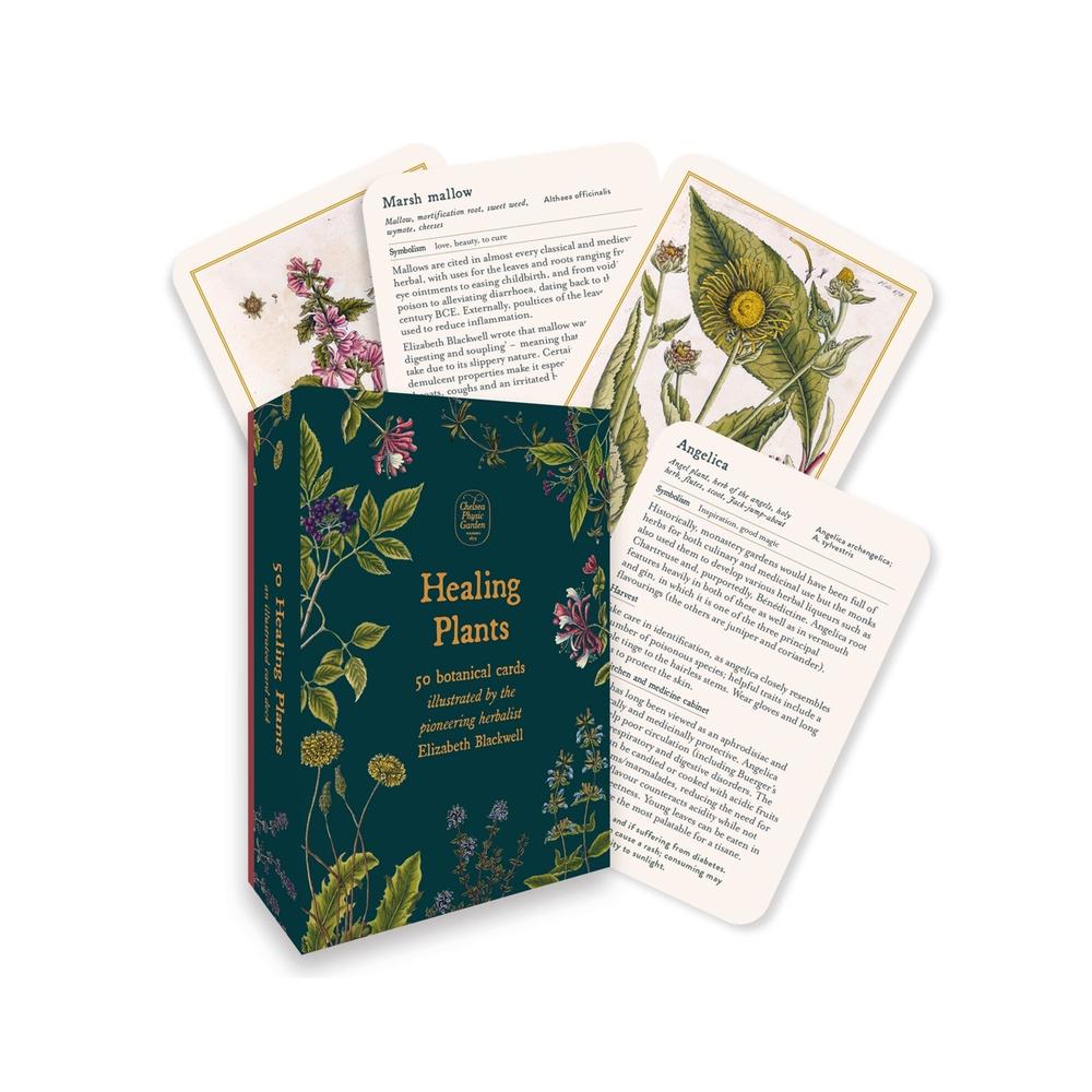 Healing Plants - A Botanical Card Deck, 9781783255818