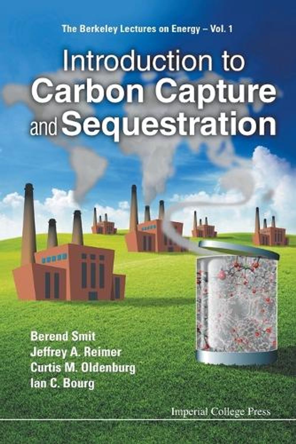 Introduction To Carbon Capture And Sequestration by Berend Smit ...