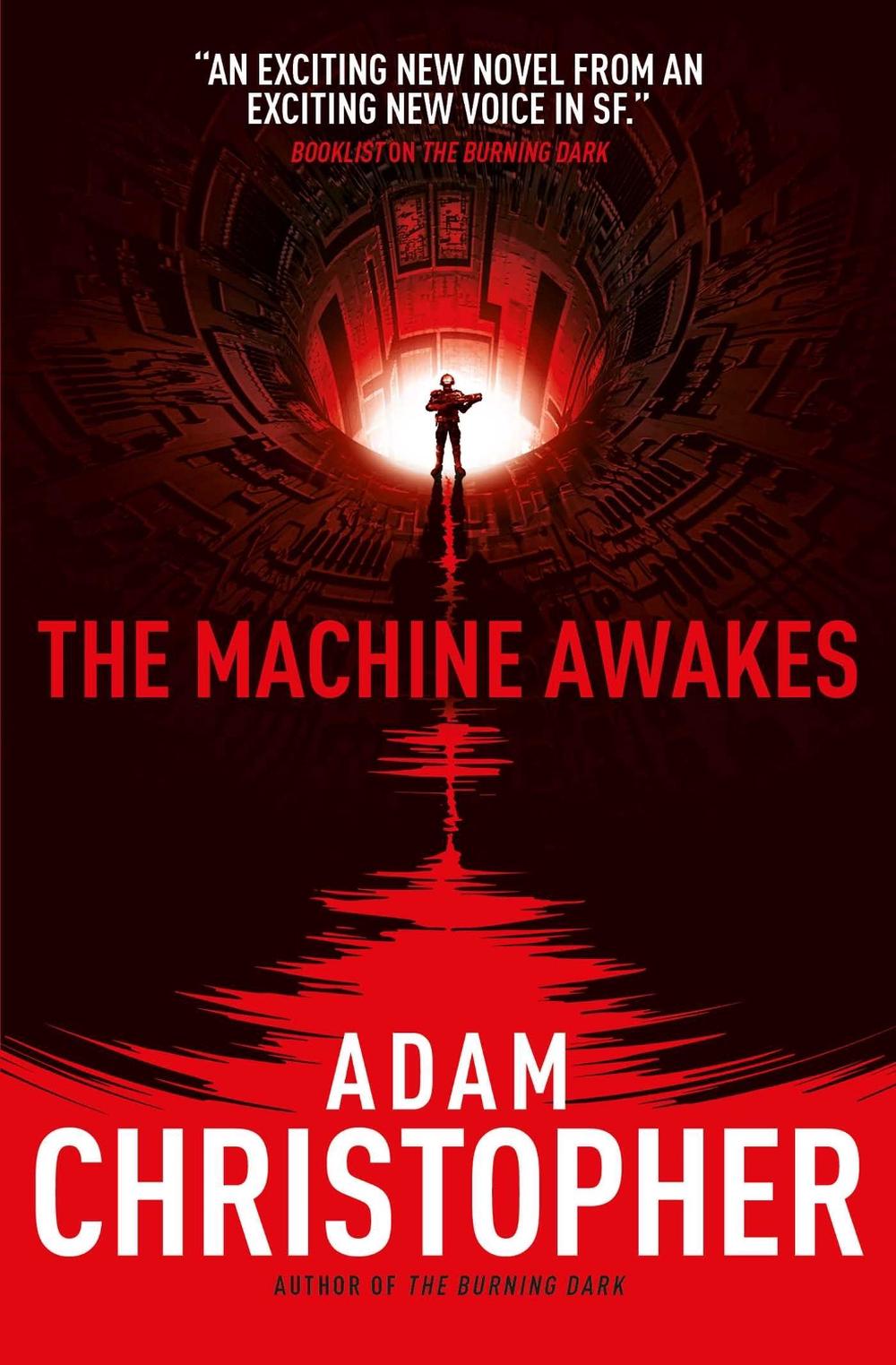 The Machine Awakes (The Spider Wars 2) by Adam Christopher - ISBN: 9781783292035