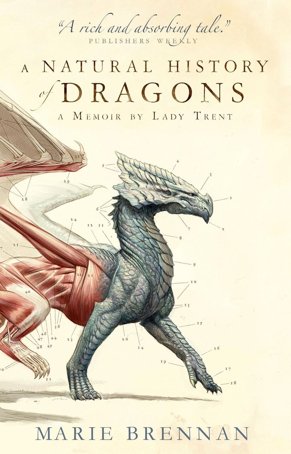 A Natural History of Dragons by Marie Brennan - ISBN: 9781783292394