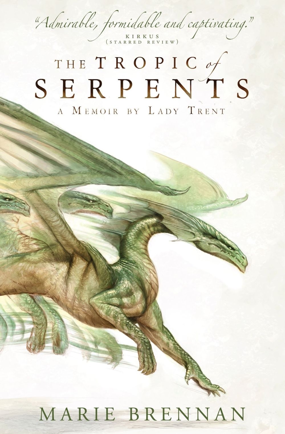 The Tropic of Serpents by Marie Brennan - ISBN: 9781783292417