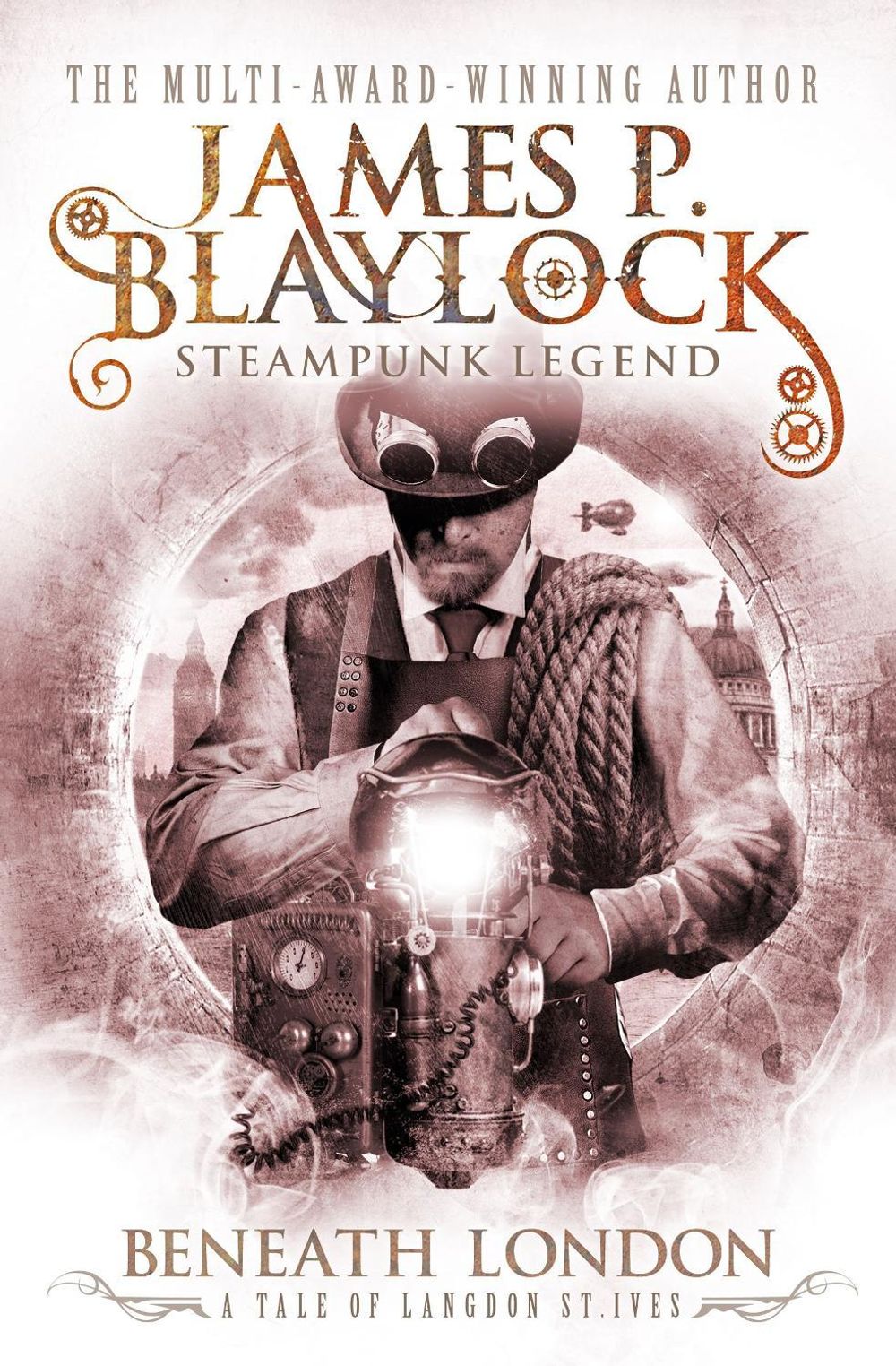 Beneath London by James P. Blaylock - ISBN: 9781783292608