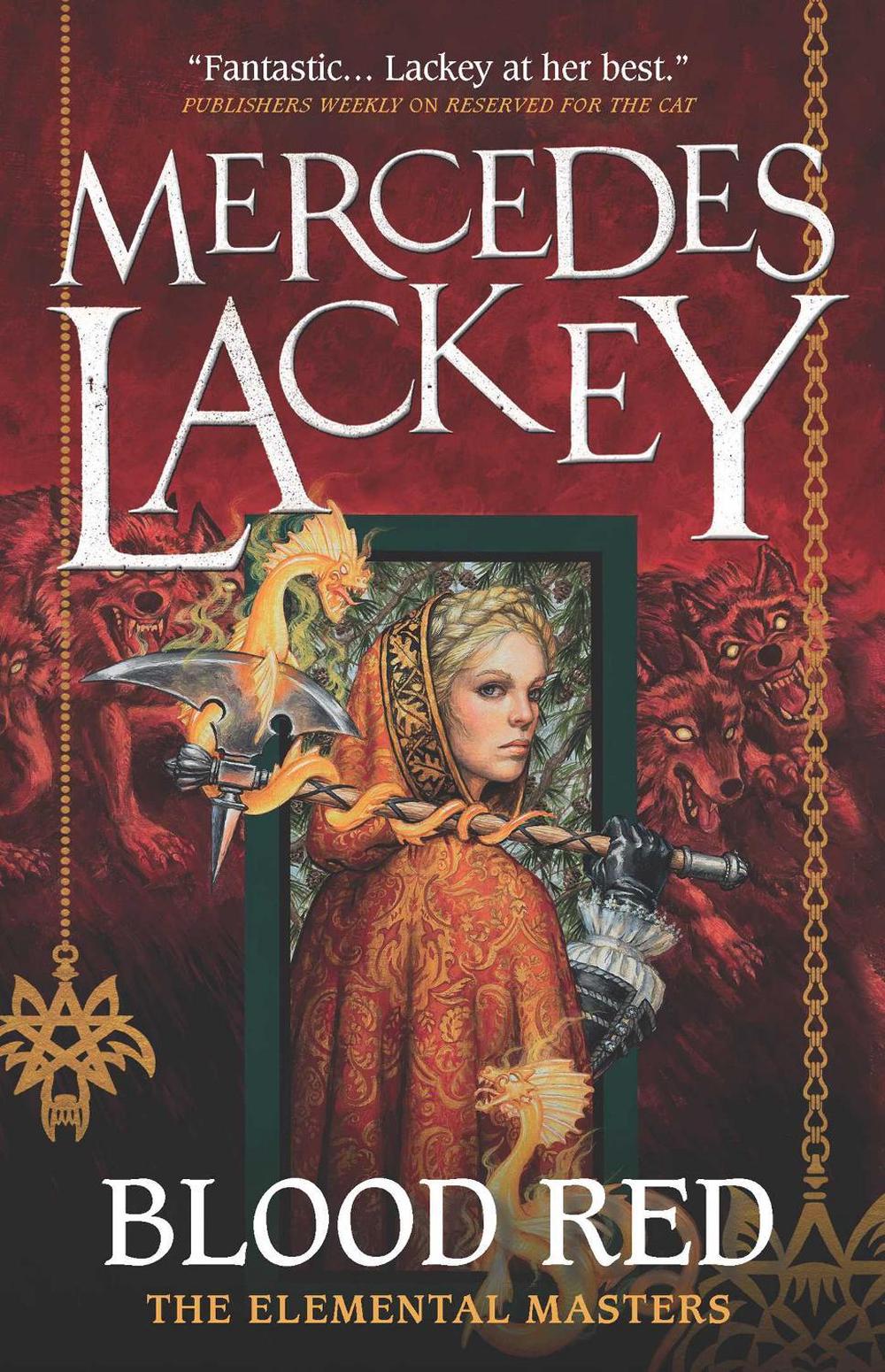 Blood Red by Mercedes Lackey - ISBN: 9781783292783