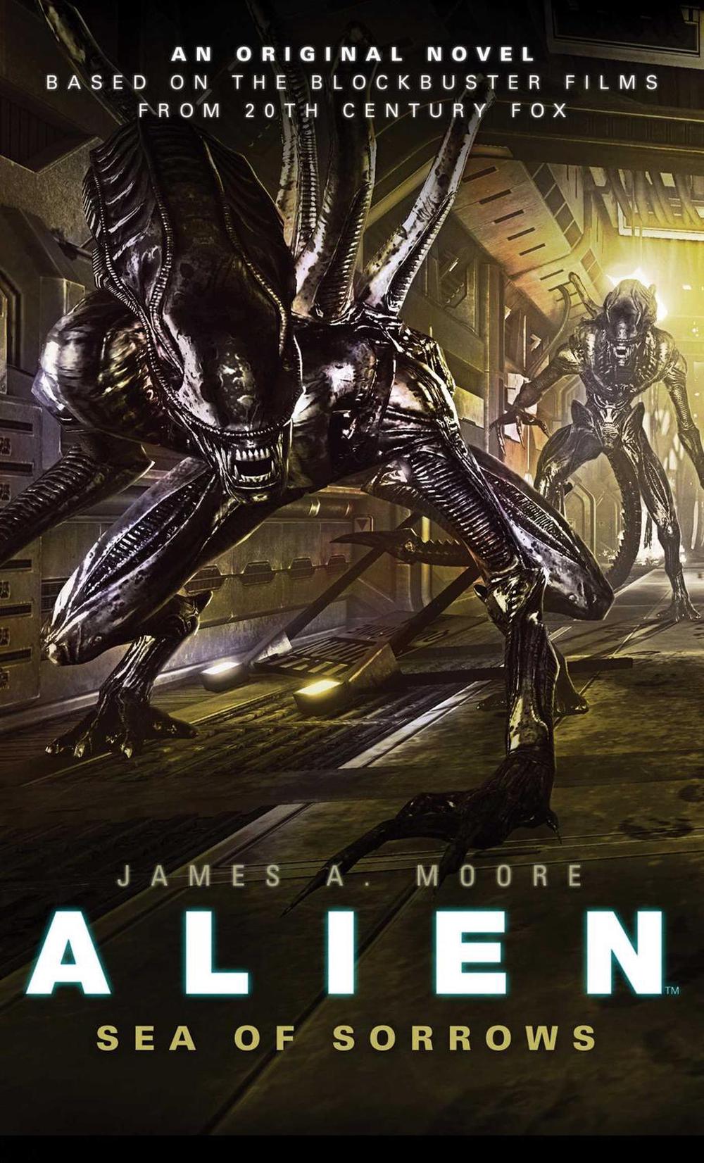 Alien - Sea of Sorrows (Book 2) by James A. Moore - ISBN: 9781783292851