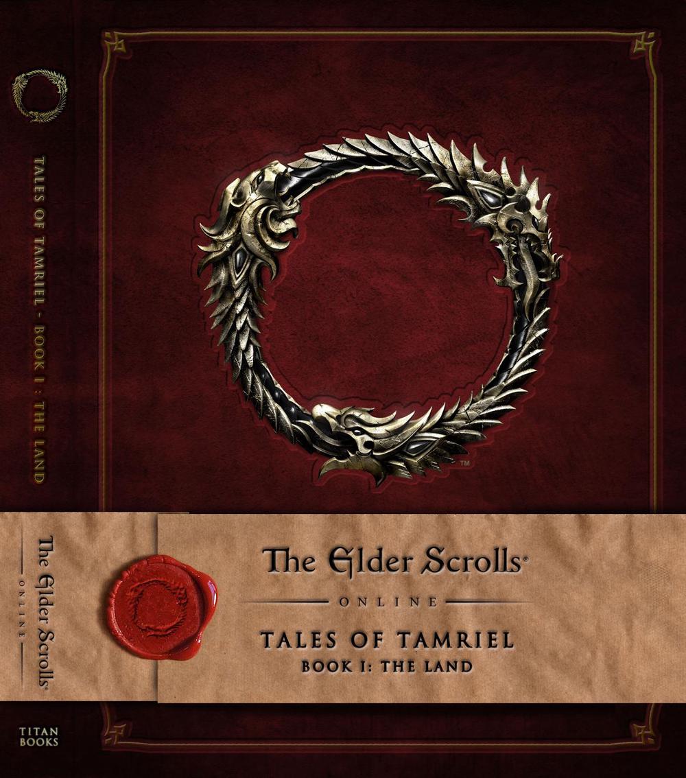 The Elder Scrolls Online: Tales of Tamriel, Book I: The Land by Bethesda Softworks - ISBN: 9781783293179
