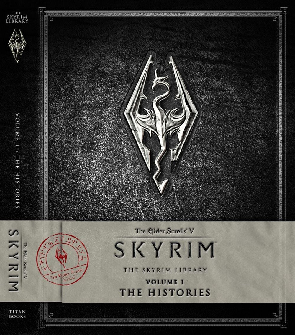 The Elder Scrolls V: Skyrim - The Skyrim Library, Vol. I: The Histories by Bethesda Softworks - ISBN: 9781783293193