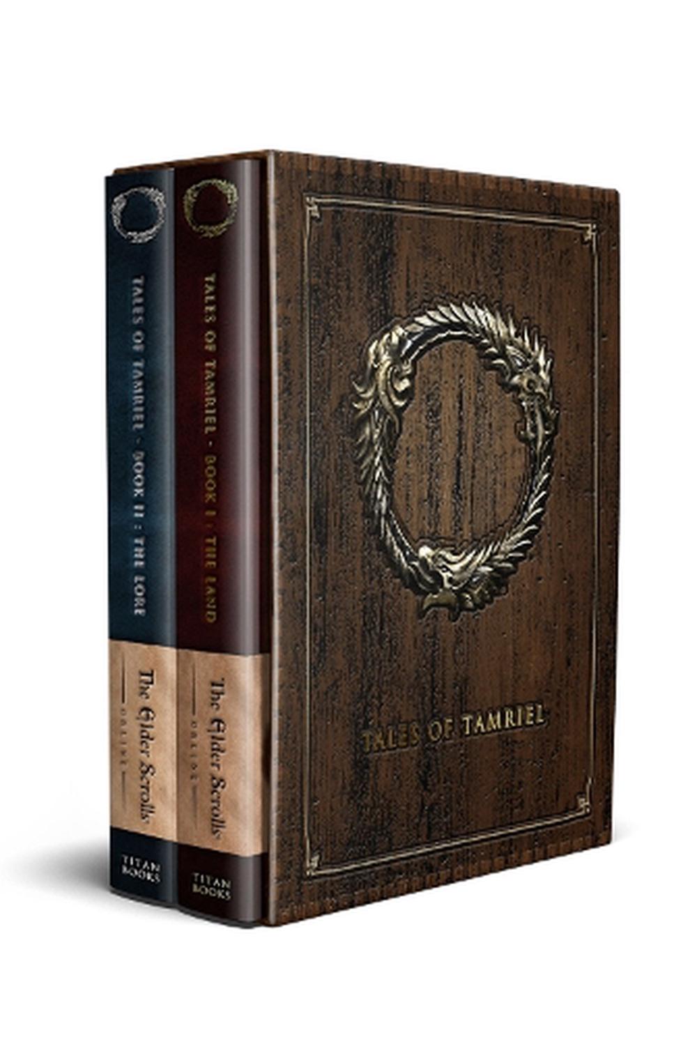 The Elder Scrolls Online - Volumes I & II: The Land & The Lore (Box Set), 9781783293223