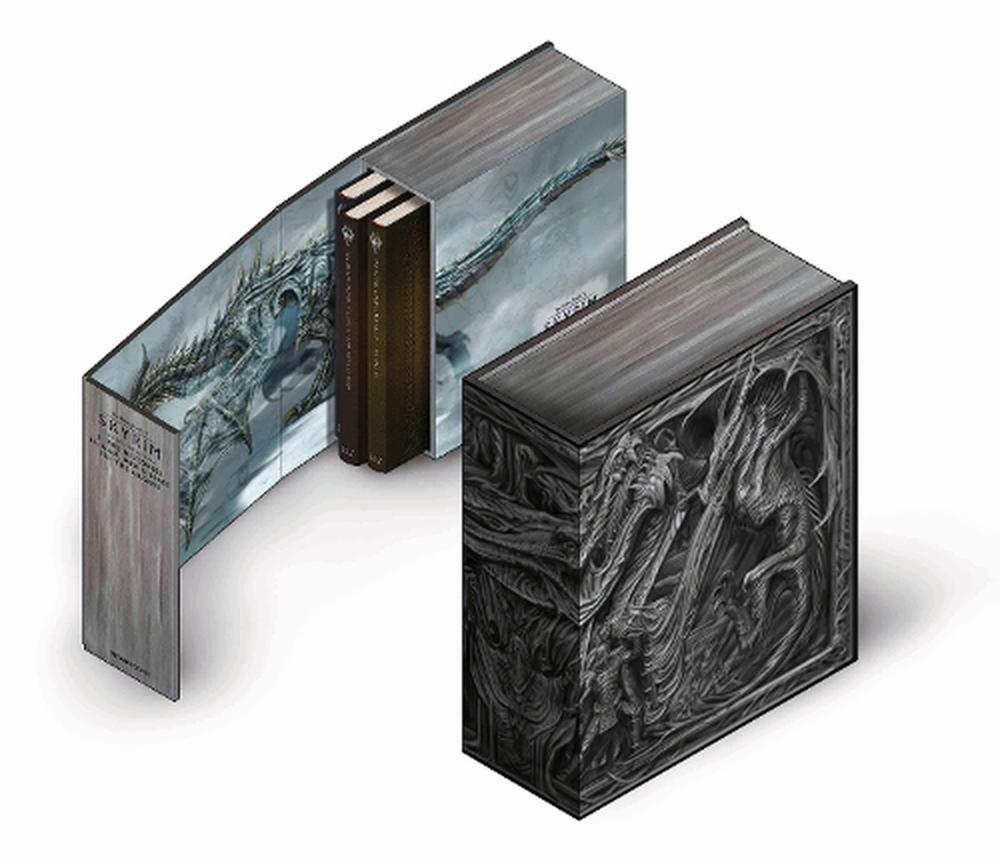 The Skyrim Library - Volumes I, II & III (Box Set), 9781783293230