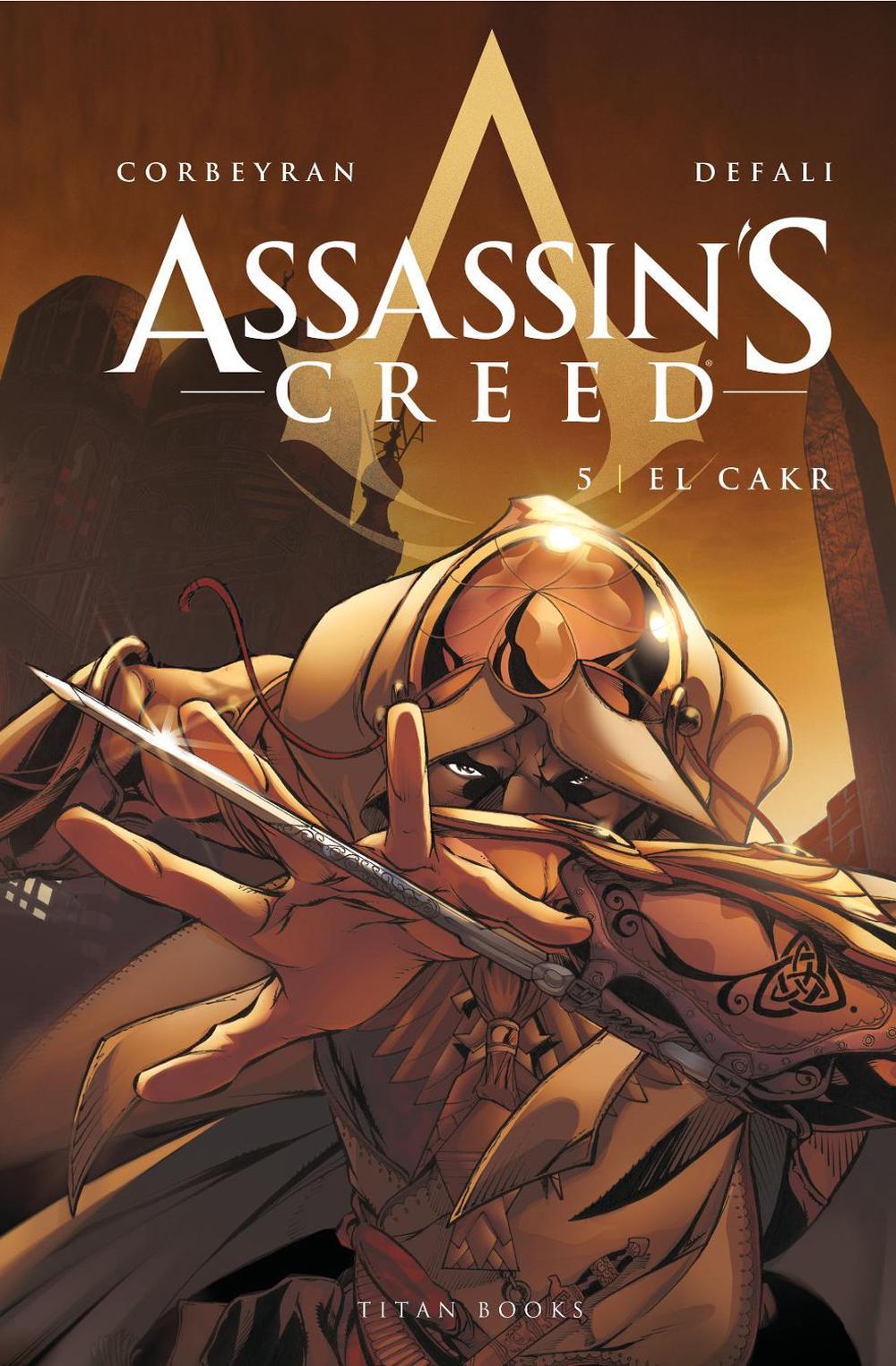Assassin's Creed: El Cakr by Eric Corbeyran - ISBN: 9781783293582