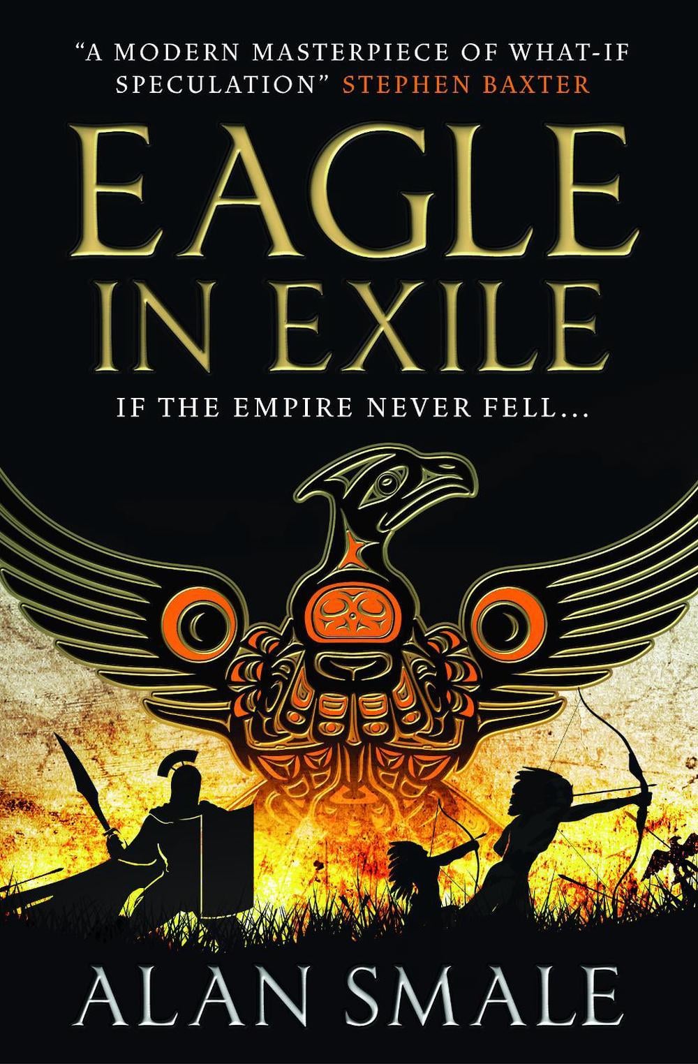 Eagle in Exile (The Hesperian Trilogy #2) by Alan Smale - ISBN: 9781783294046