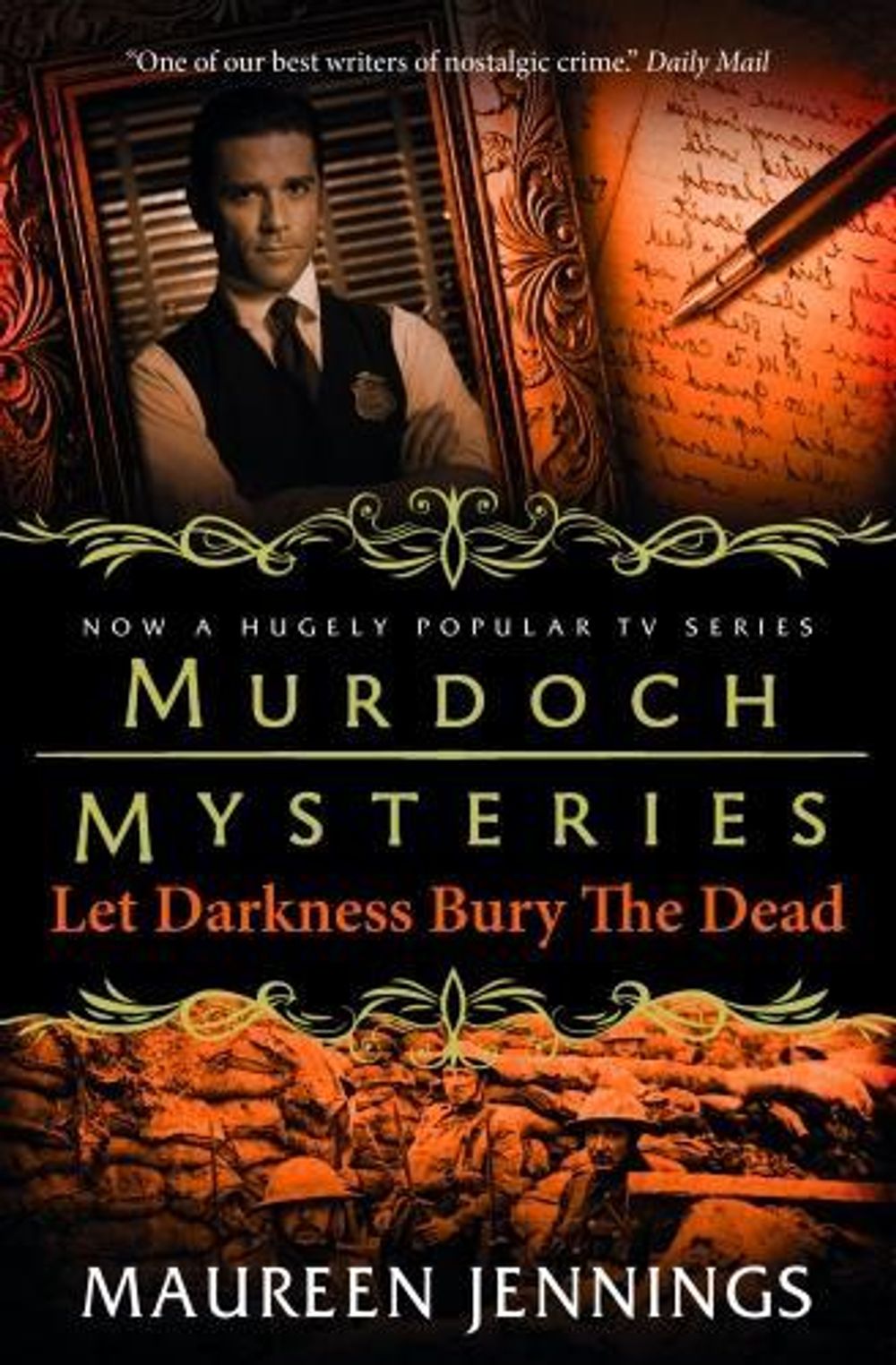 Murdoch Mysteries - Let Darkness Bury The Dead by Maureen Jennings - ISBN: 9781783294930