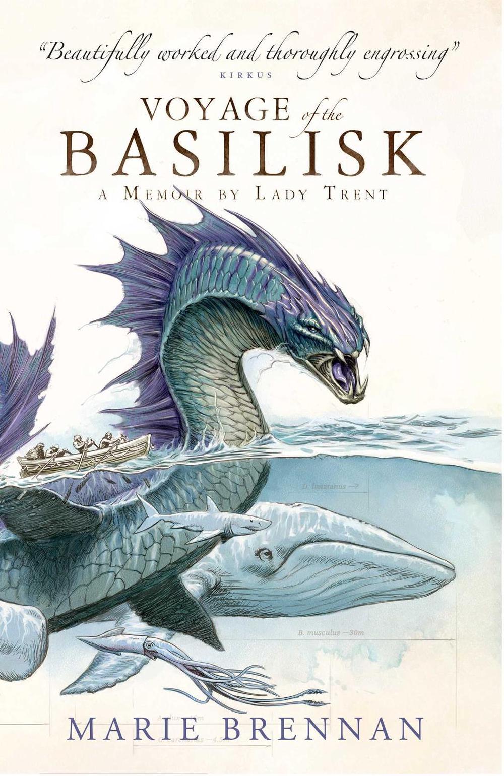 Voyage of the Basilisk by Marie Brennan - ISBN: 9781783295067