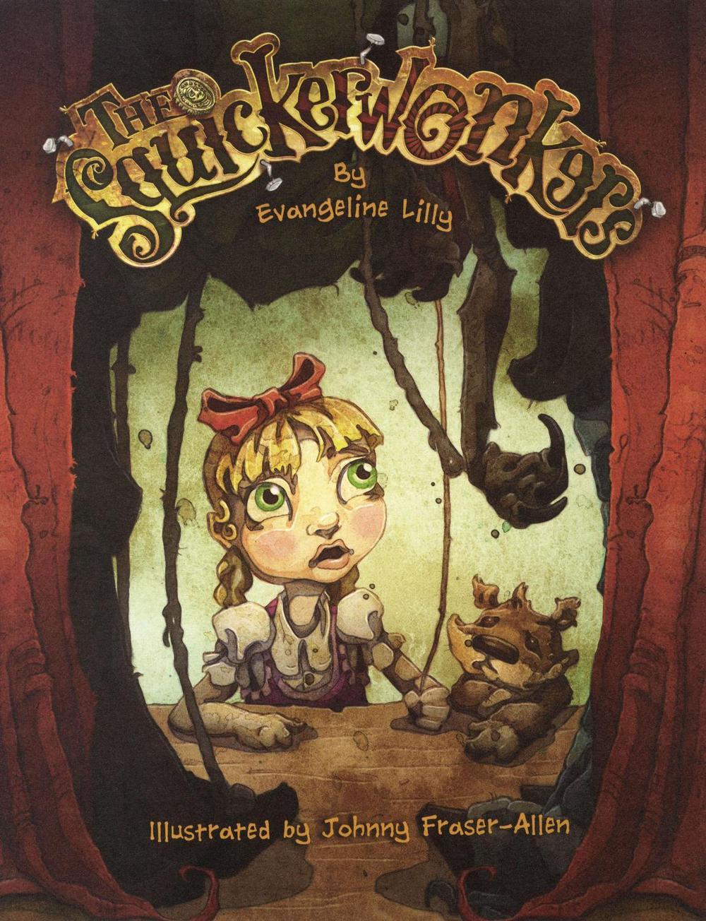 The Squickerwonkers by Evangeline Lilly - ISBN: 9781783295456