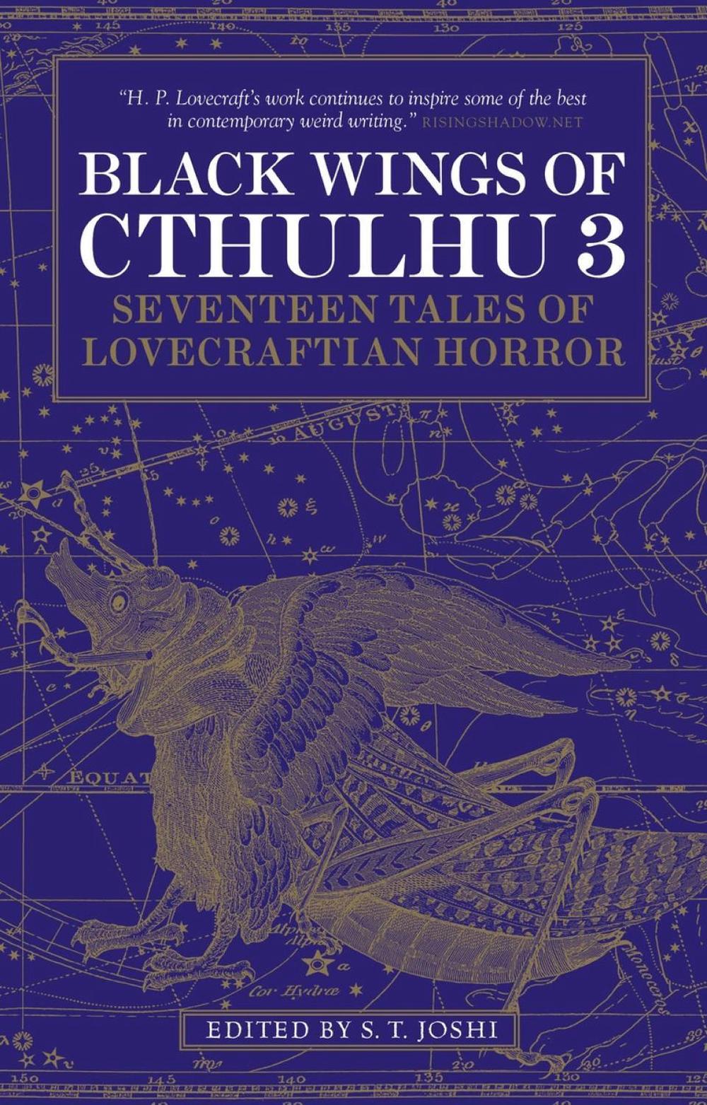 Black Wings of Cthulhu (Volume Three) by S.T. Joshi - ISBN: 9781783295715