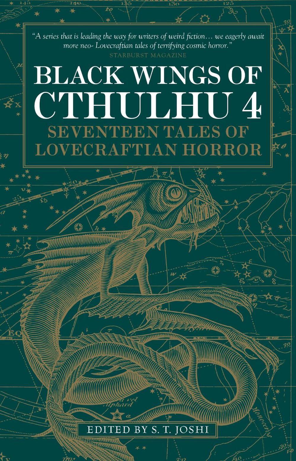 Black Wings of Cthulhu (Volume Four) by S.T. Joshi - ISBN: 9781783295739