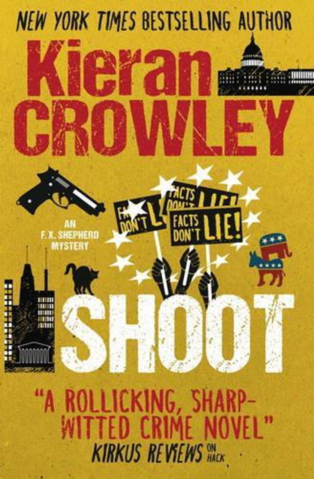 Shoot by Kieran Crowley - ISBN: 9781783296514