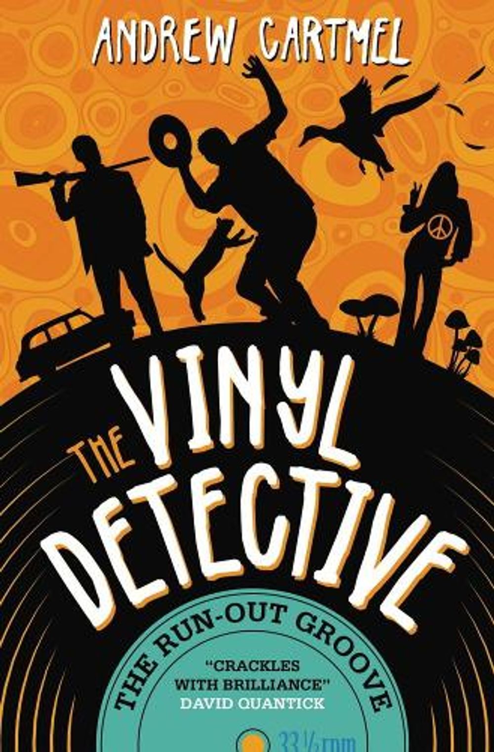 The Run-Out Groove by Andrew Cartmel - ISBN: 9781783297696