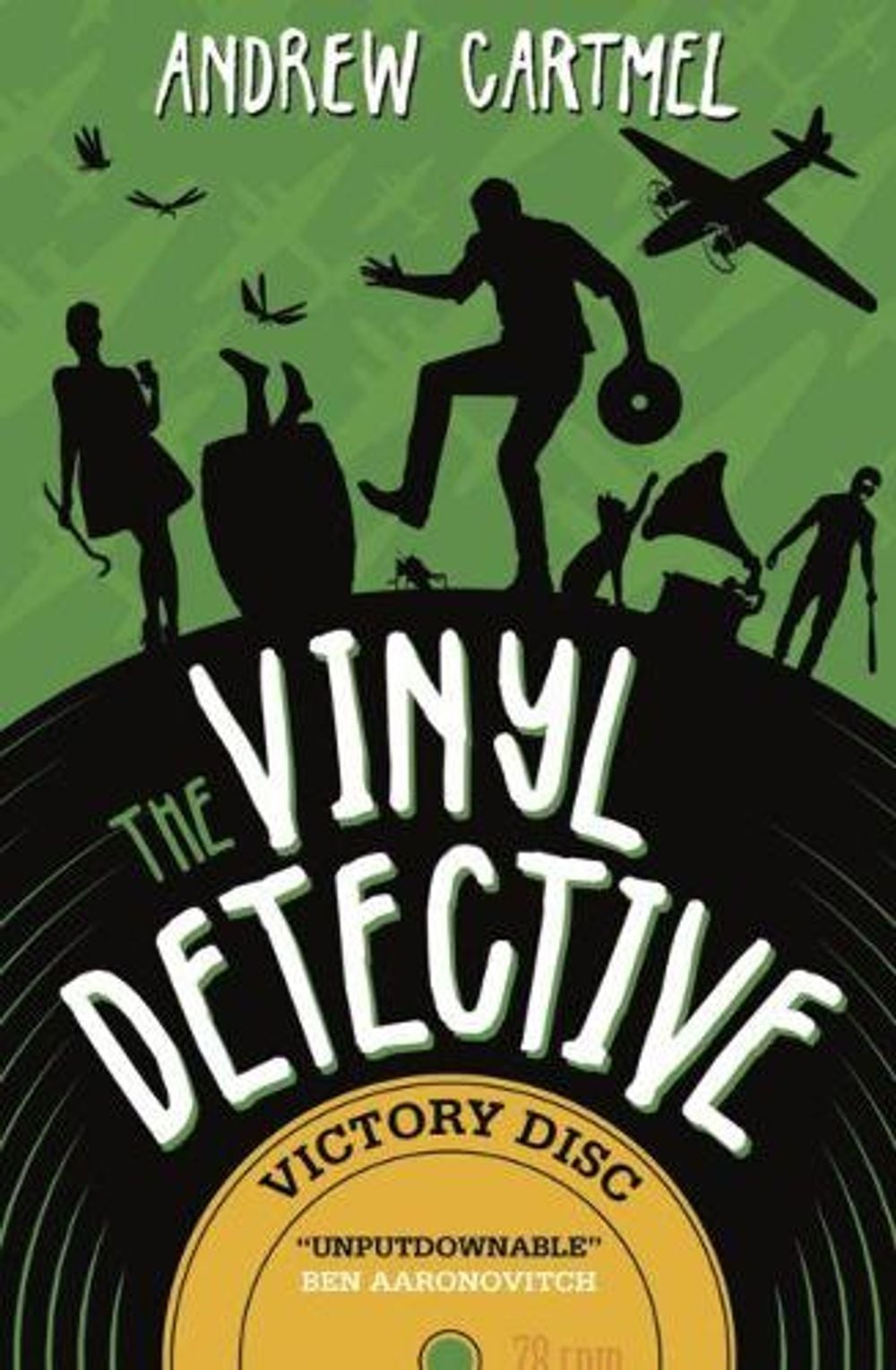 The Vinyl Detective - Victory Disc by Andrew Cartmel - ISBN: 9781783297719