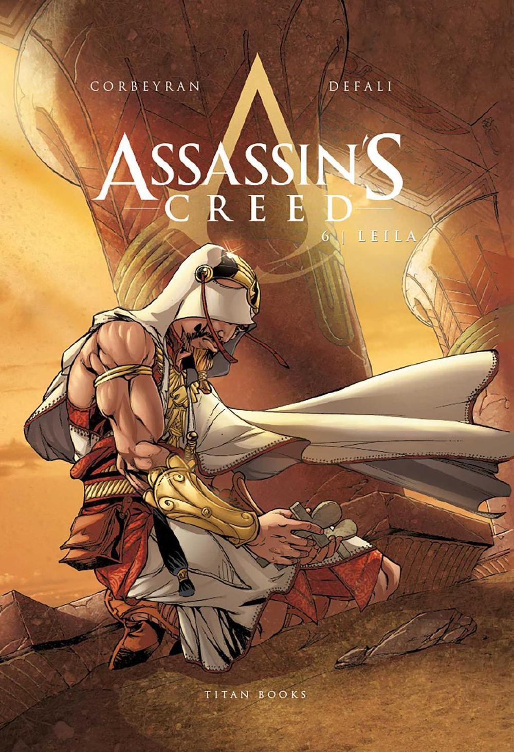 Assassin's Creed: Leila by Eric Corbeyran - ISBN: 9781783297733