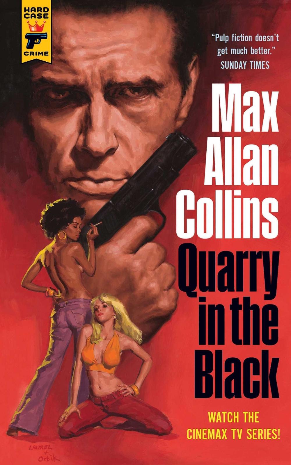 Quarry in the Black by Max Allan Collins - ISBN: 9781783298143