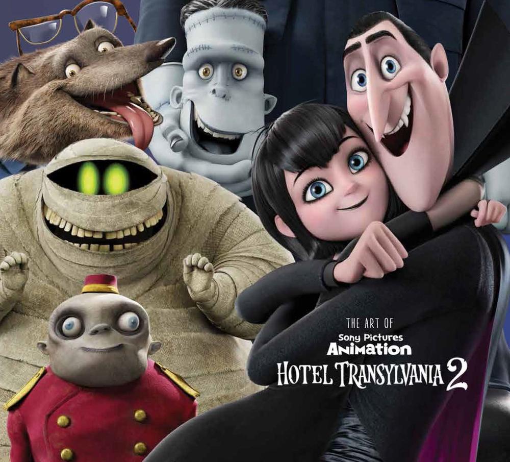 The Art of Hotel Transylvania 2 by Brett Rector - ISBN: 9781783298815