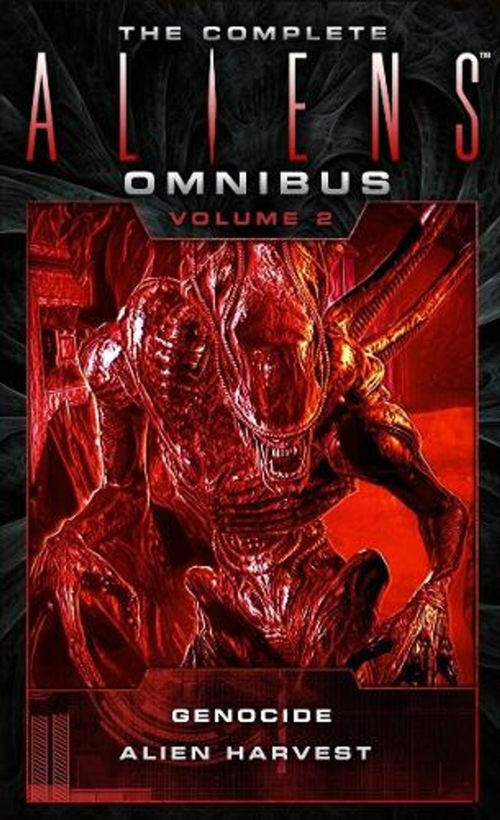 The Complete Aliens Omnibus: Volume Two (Genocide, Alien Harvest) by David Bischoff - ISBN: 9781783299034