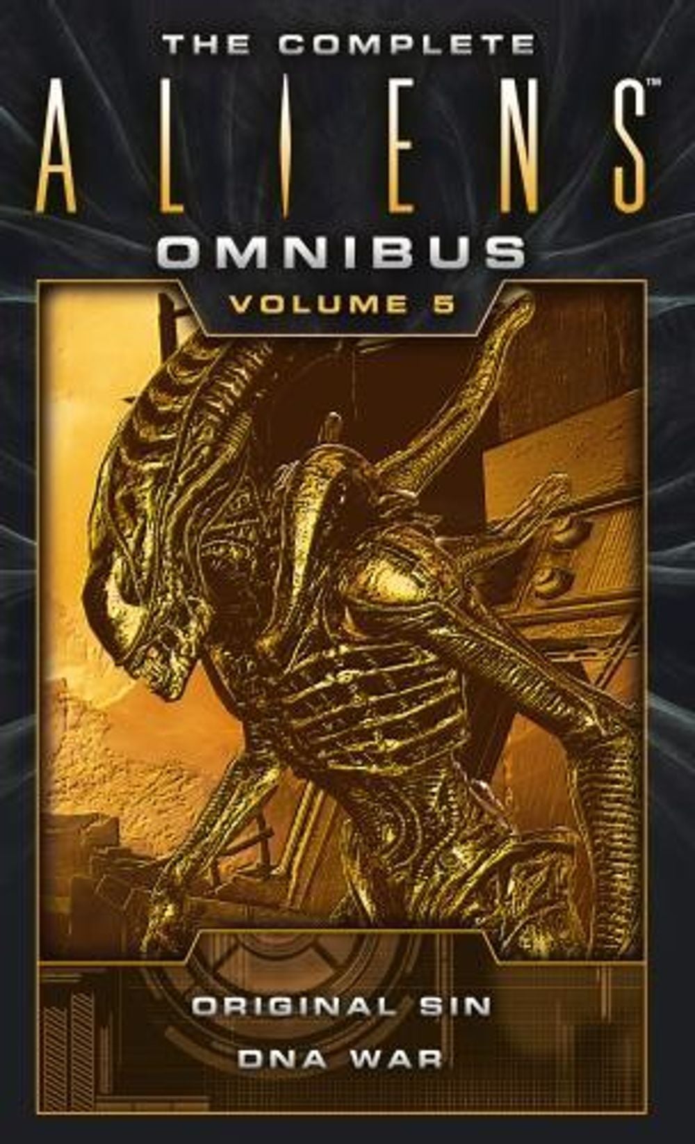 The Complete Aliens Omnibus: Volume Five (Original Sin, DNA War) by Michael Jan Friedman - ISBN: 9781783299096