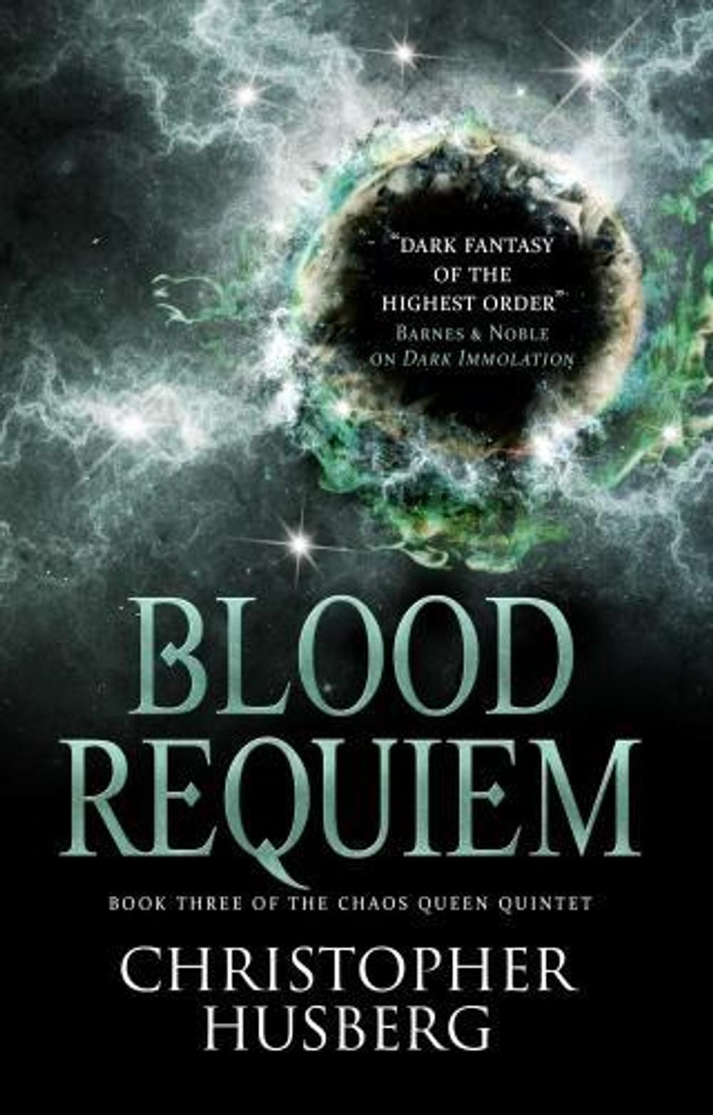Chaos Queen - Blood Requiem (Chaos Queen 3) by Christopher Husberg - ISBN: 9781783299195