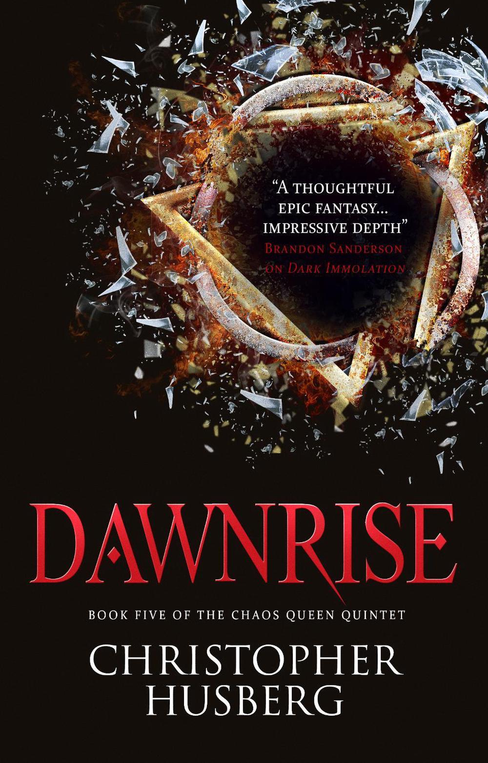 Chaos Queen - Dawnrise (Chaos Queen 5) by Christopher Husberg - ISBN: 9781783299232
