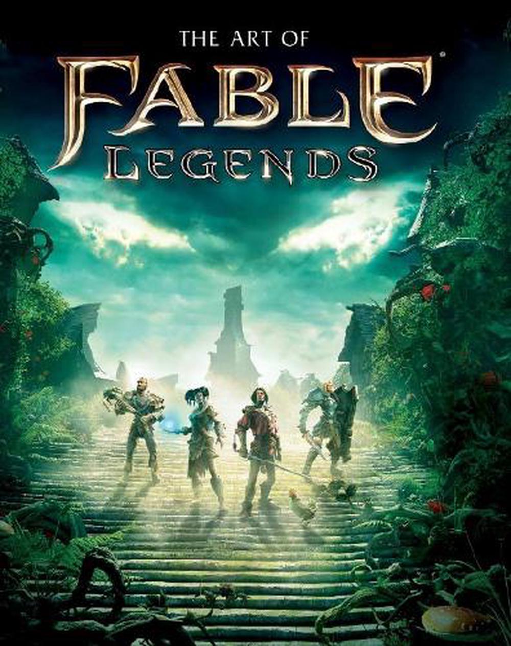 The Art of Fable Legends by Martin Robinson - ISBN: 9781783299409