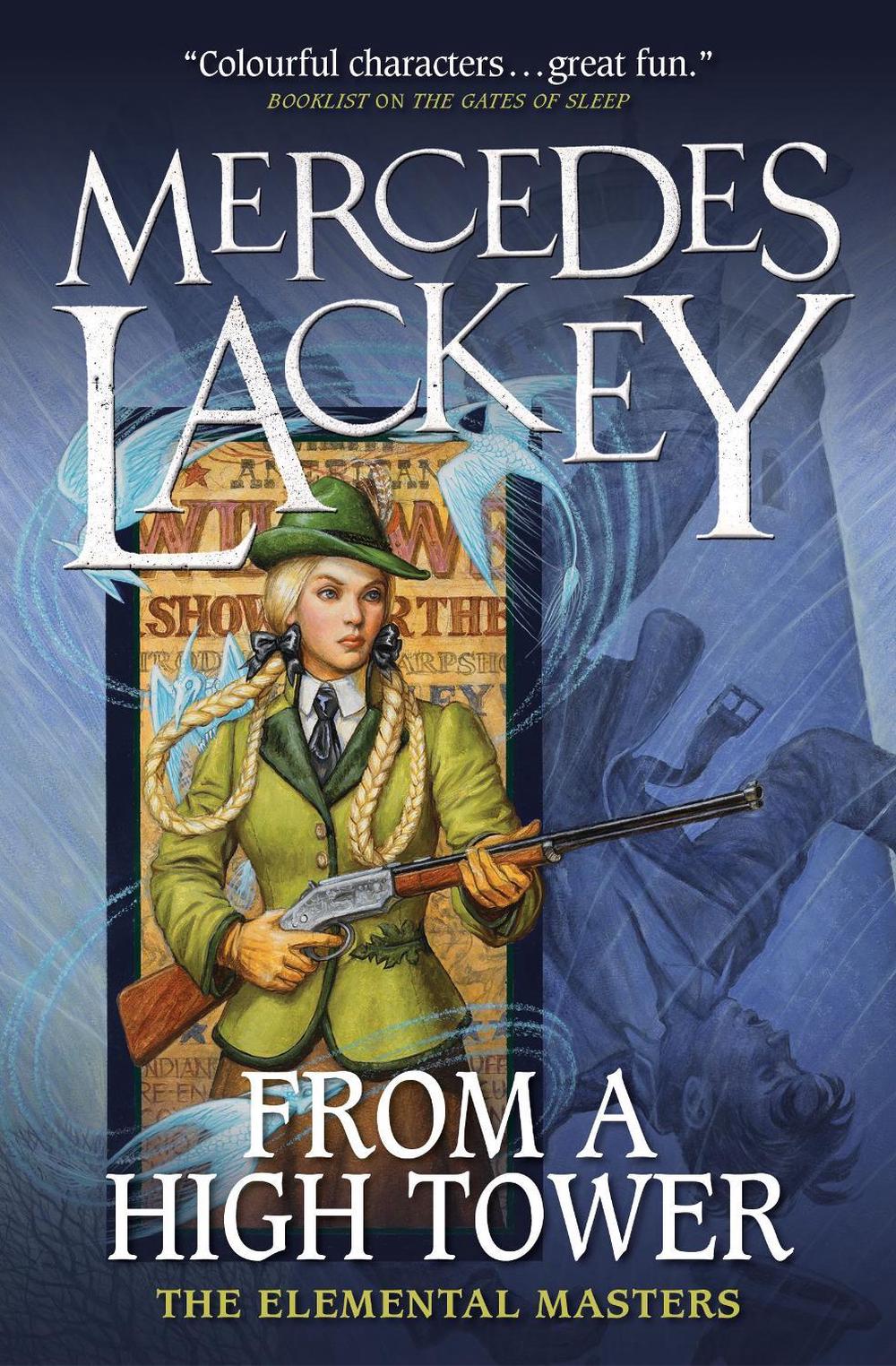 Elemental Masters - From a High Tower by Mercedes Lackey - ISBN: 9781783299614